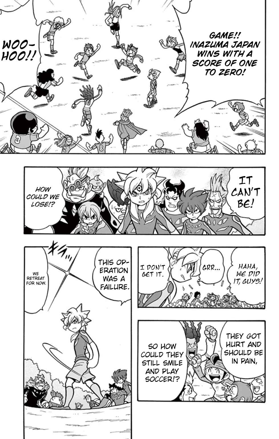 Page 19 Chapter 16 Inazuma Eleven: Baku Gaidenshuu