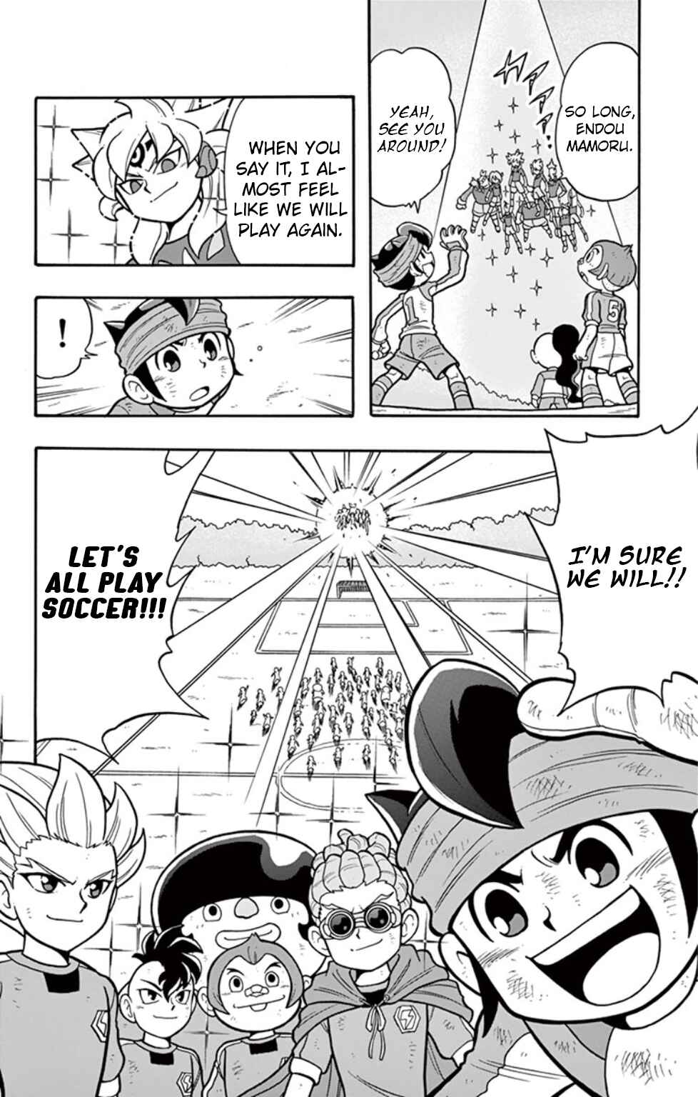 Page 22 Chapter 16 Inazuma Eleven: Baku Gaidenshuu