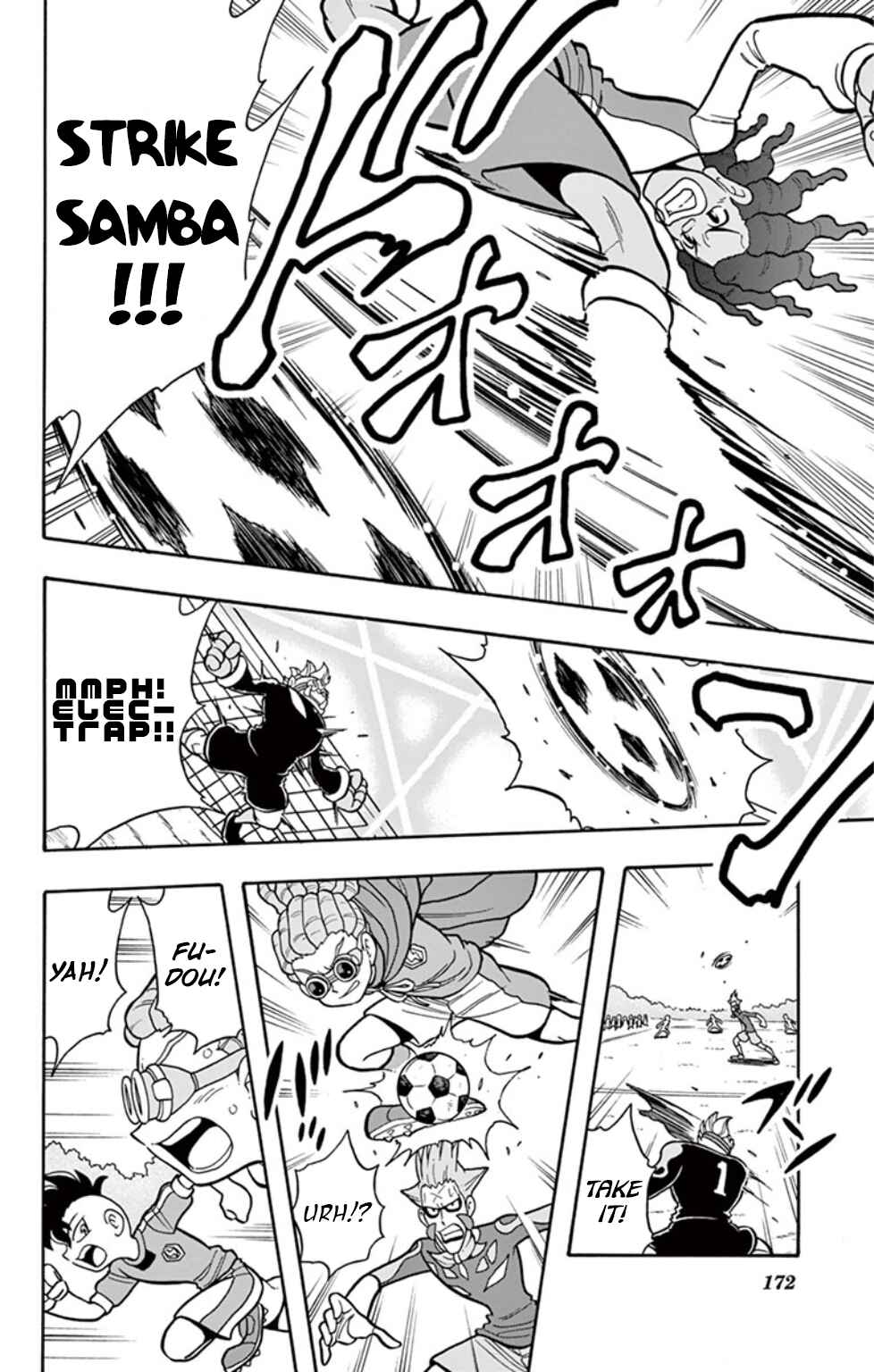 Page 4 Chapter 16 Inazuma Eleven: Baku Gaidenshuu