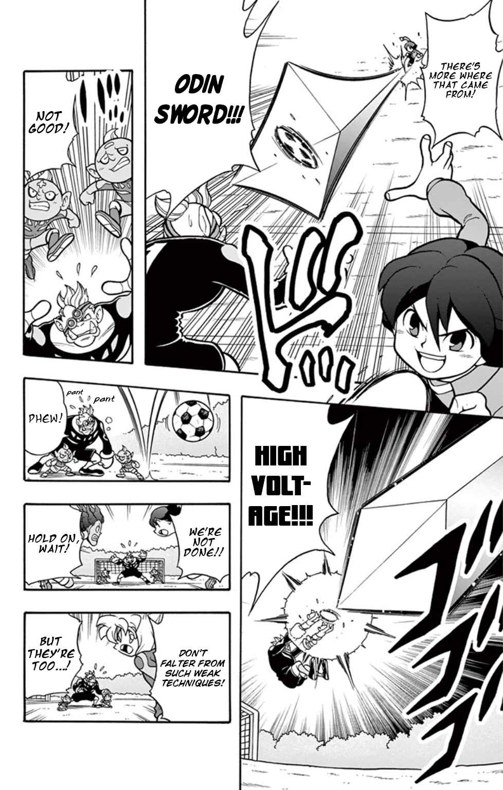 Page 6 Chapter 16 Inazuma Eleven: Baku Gaidenshuu