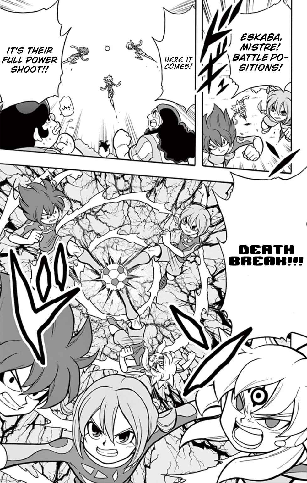 Page 9 Chapter 16 Inazuma Eleven: Baku Gaidenshuu