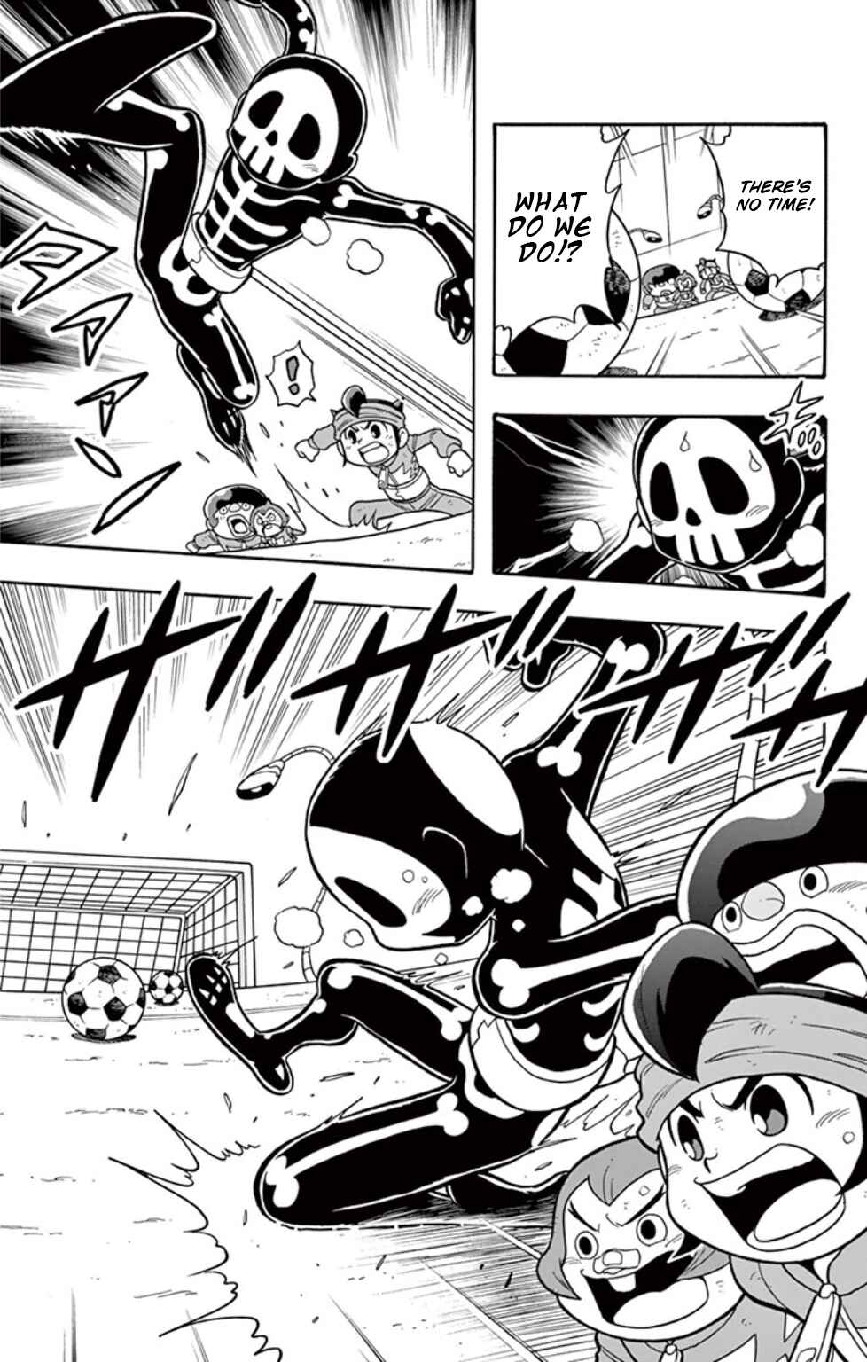 Page 13 Chapter 11 Inazuma Eleven: Baku Gaidenshuu