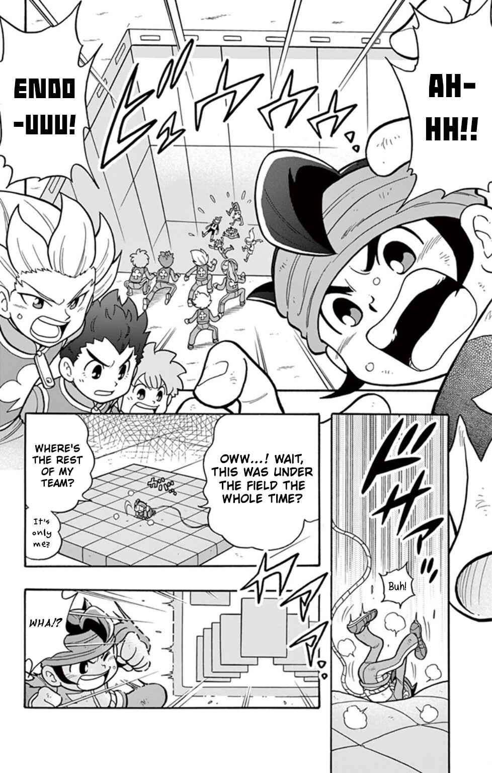 Page 2 Chapter 11 Inazuma Eleven: Baku Gaidenshuu
