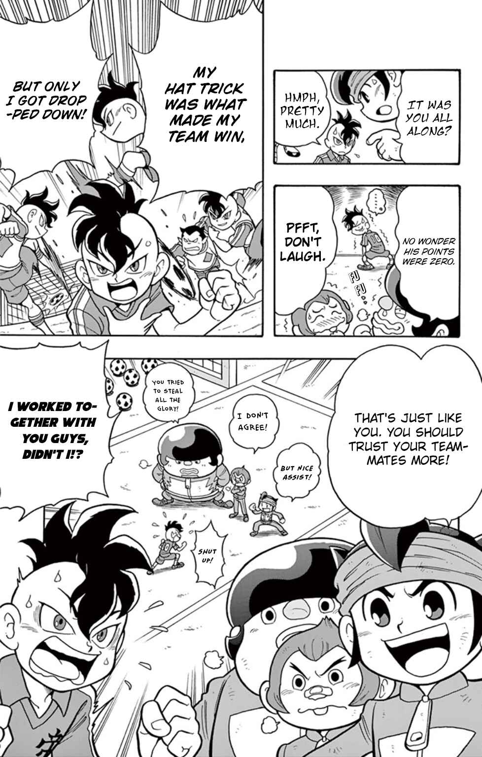 Page 20 Chapter 11 Inazuma Eleven: Baku Gaidenshuu