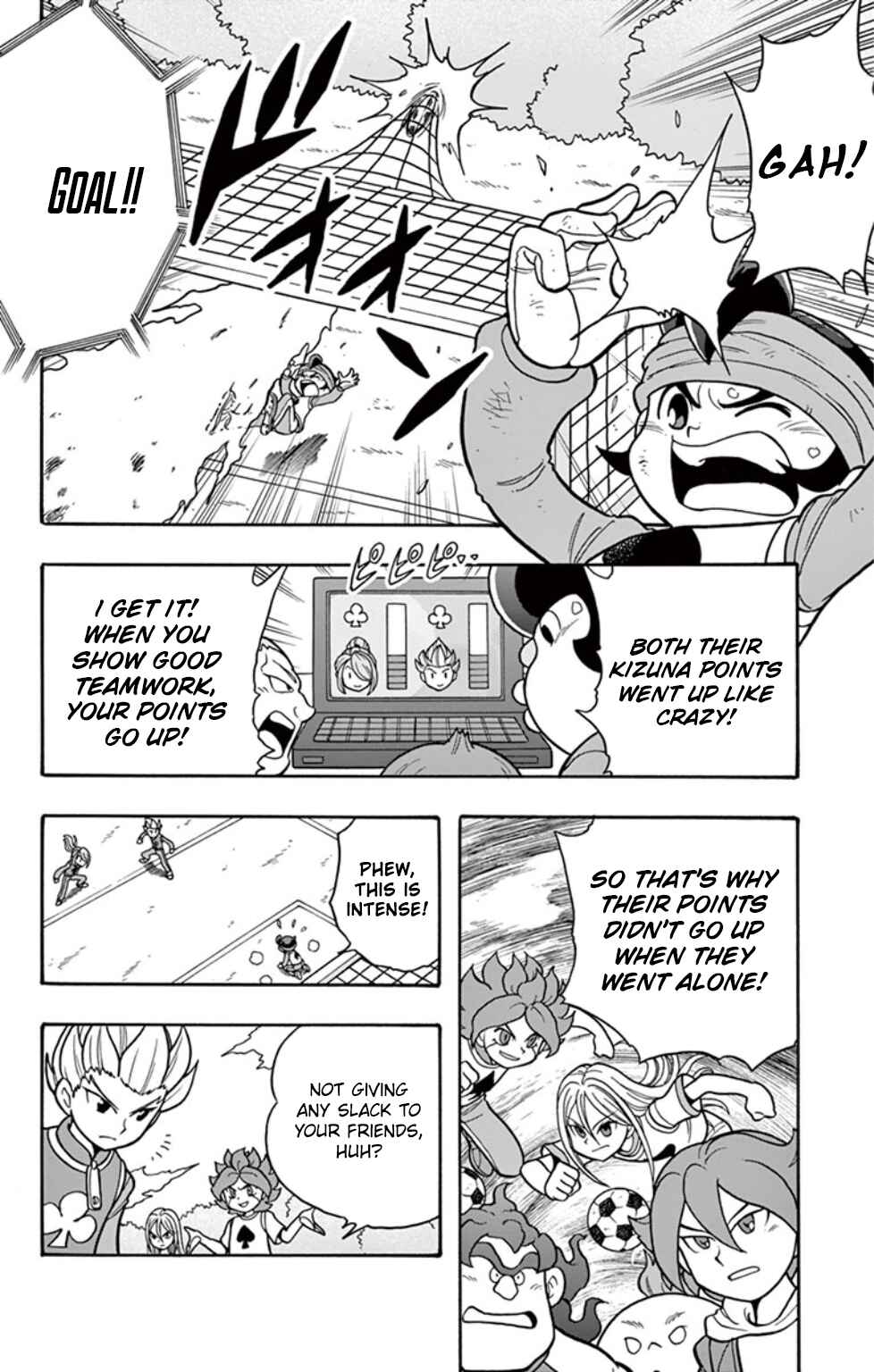 Page 10 Chapter 10 Inazuma Eleven: Baku Gaidenshuu
