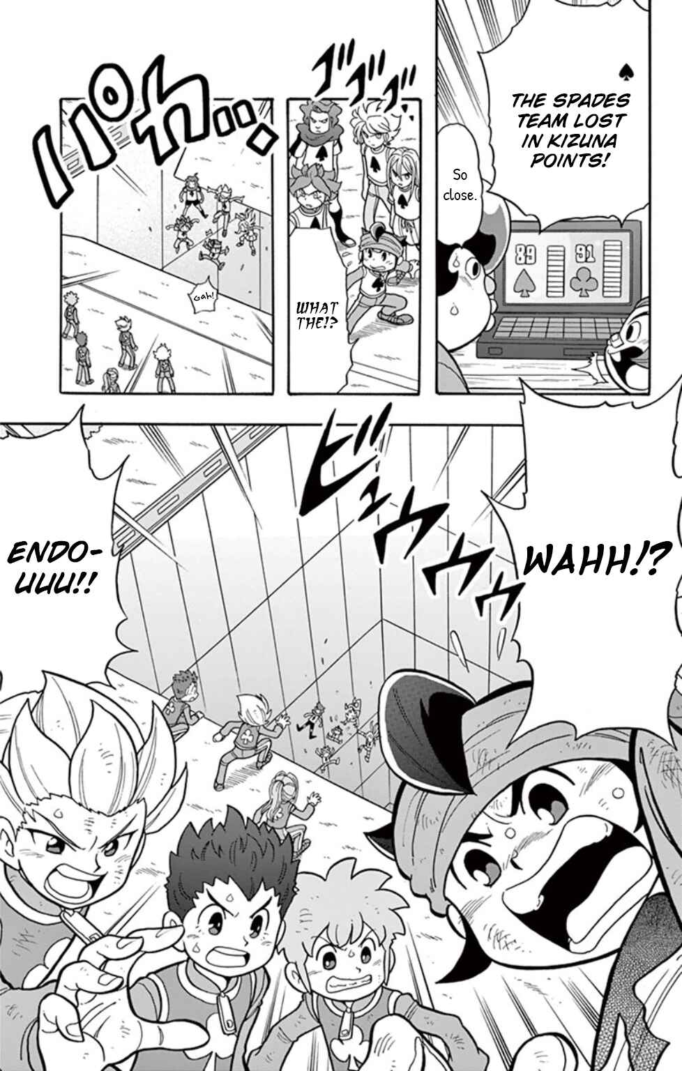 Page 20 Chapter 10 Inazuma Eleven: Baku Gaidenshuu