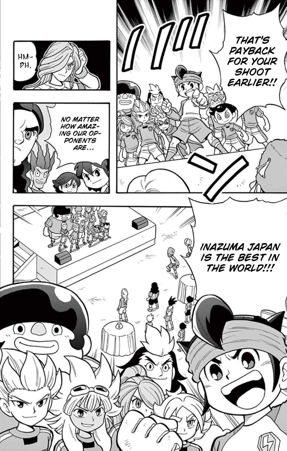 Page 19 Chapter 8 Inazuma Eleven: Baku Gaidenshuu