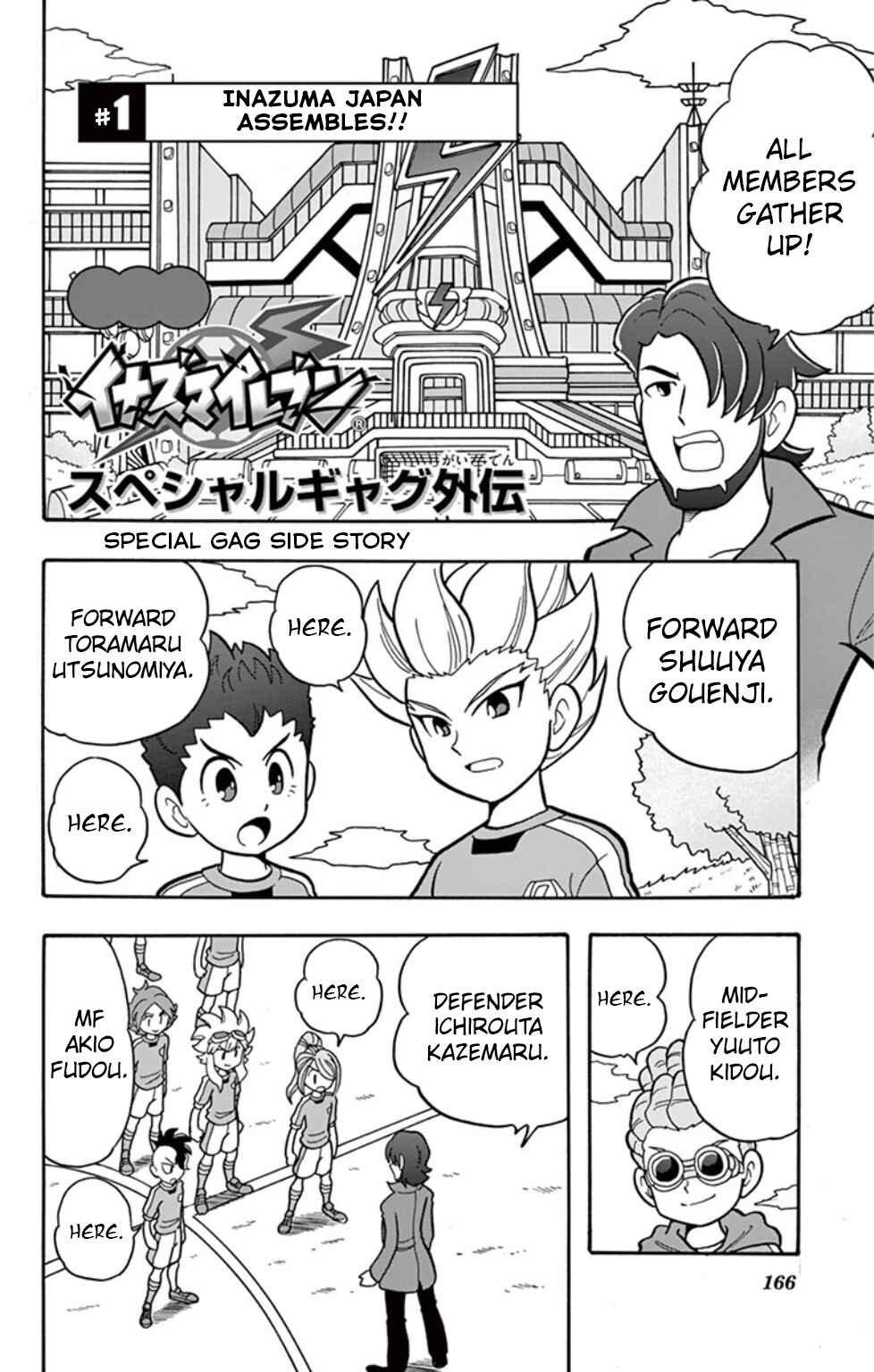 Page 21 Chapter 8 Inazuma Eleven: Baku Gaidenshuu