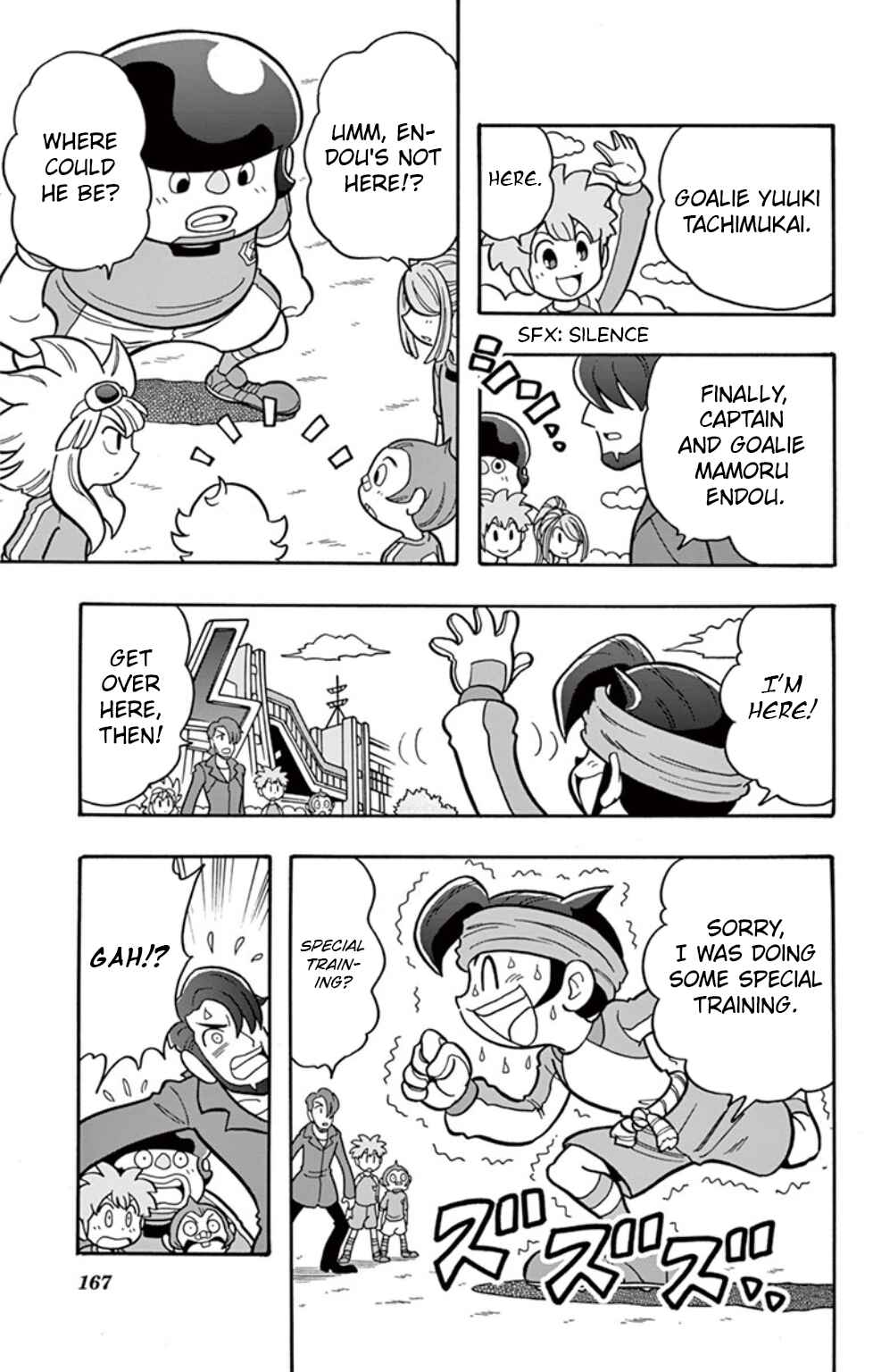 Page 22 Chapter 8 Inazuma Eleven: Baku Gaidenshuu