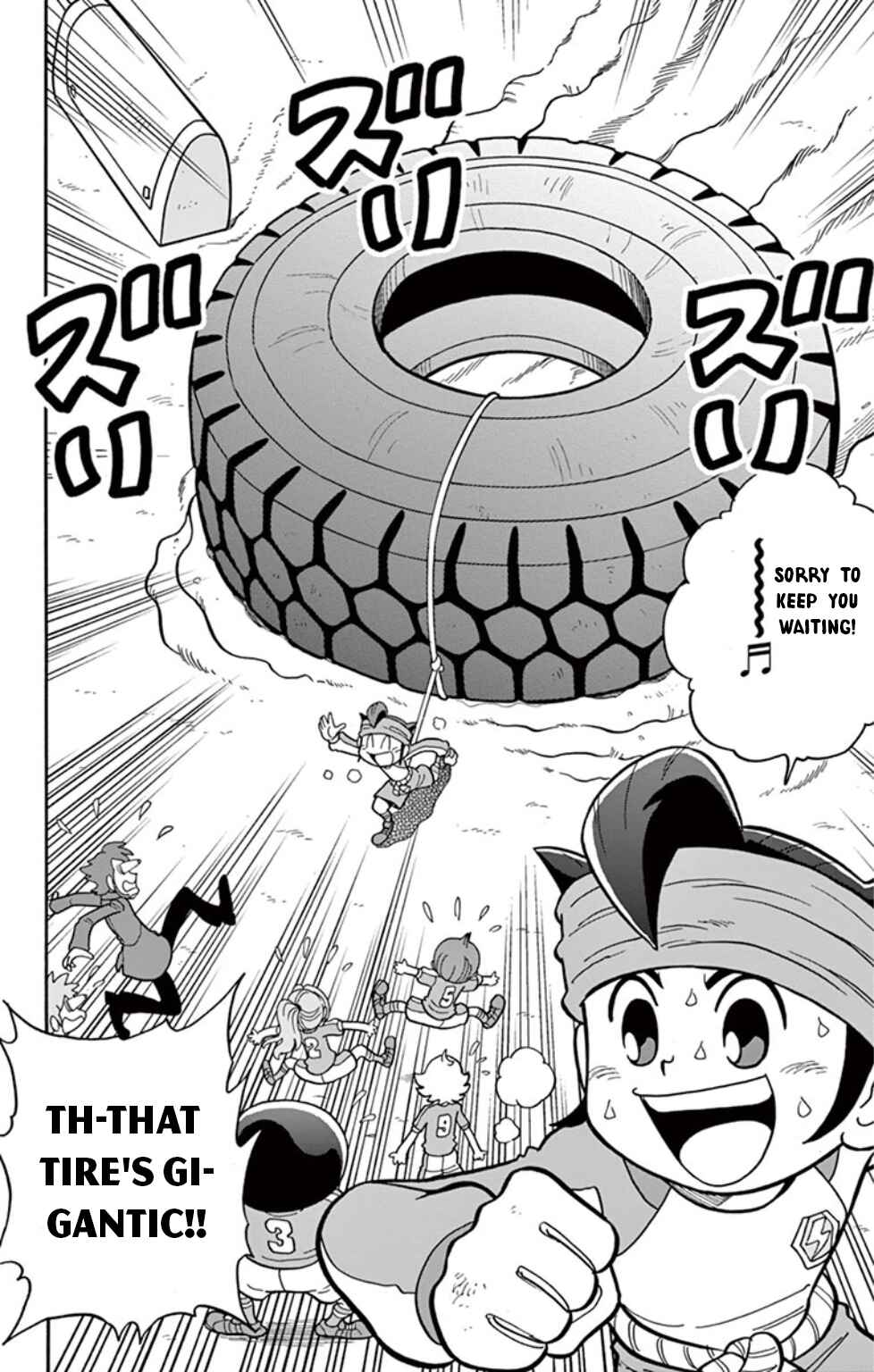 Page 23 Chapter 8 Inazuma Eleven: Baku Gaidenshuu