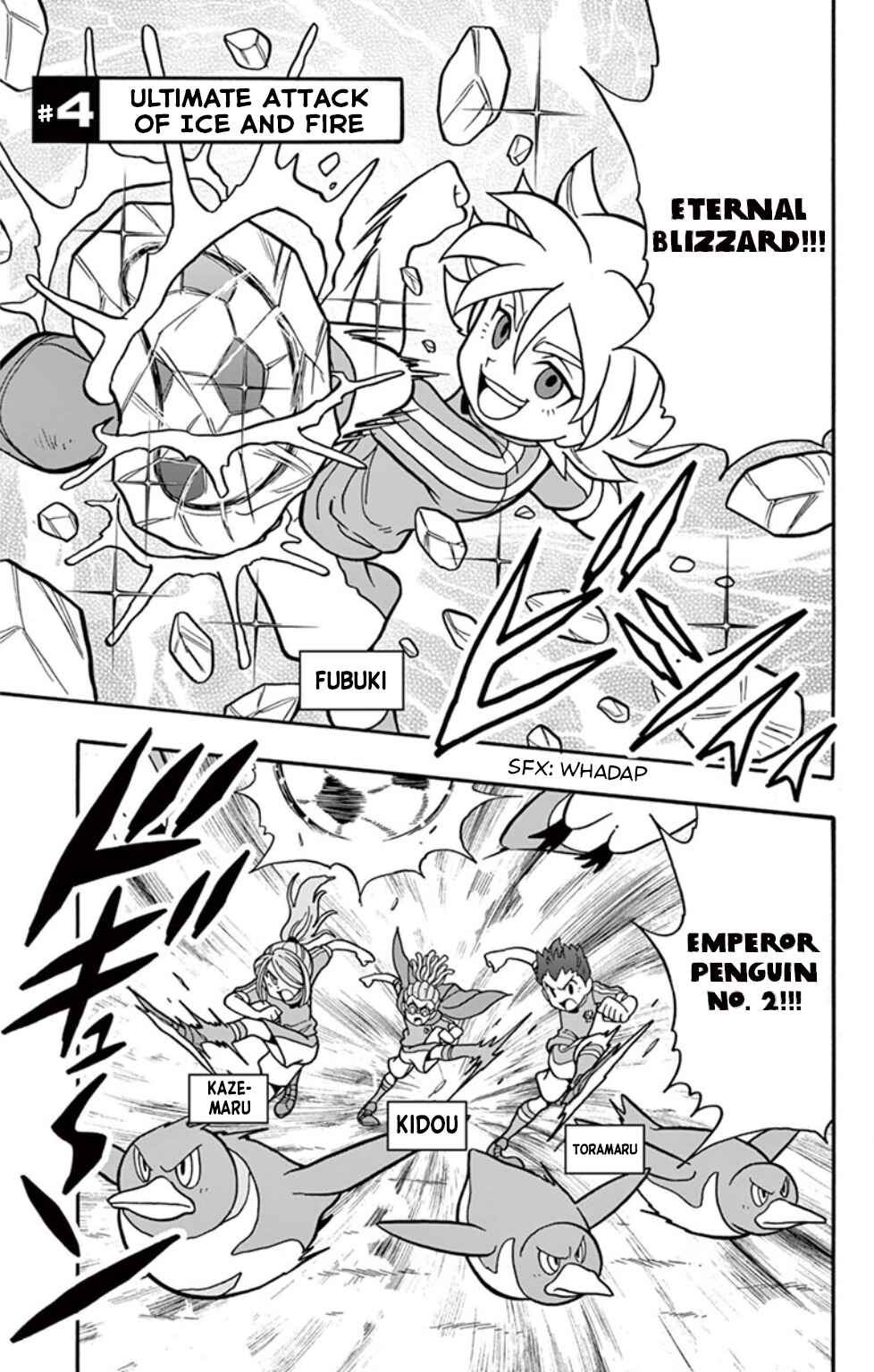 Page 28 Chapter 8 Inazuma Eleven: Baku Gaidenshuu