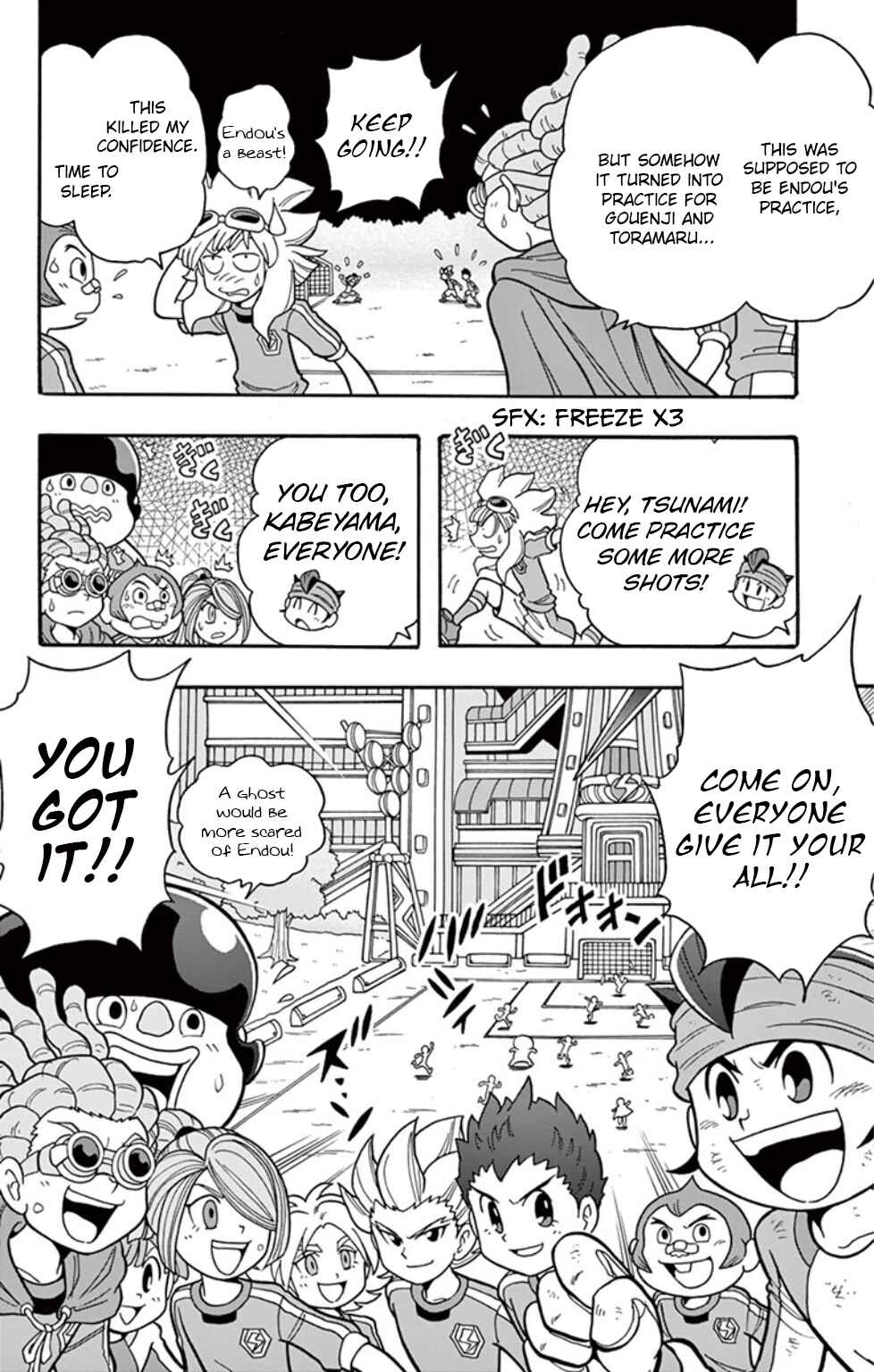 Page 19 Chapter 5 Inazuma Eleven: Baku Gaidenshuu