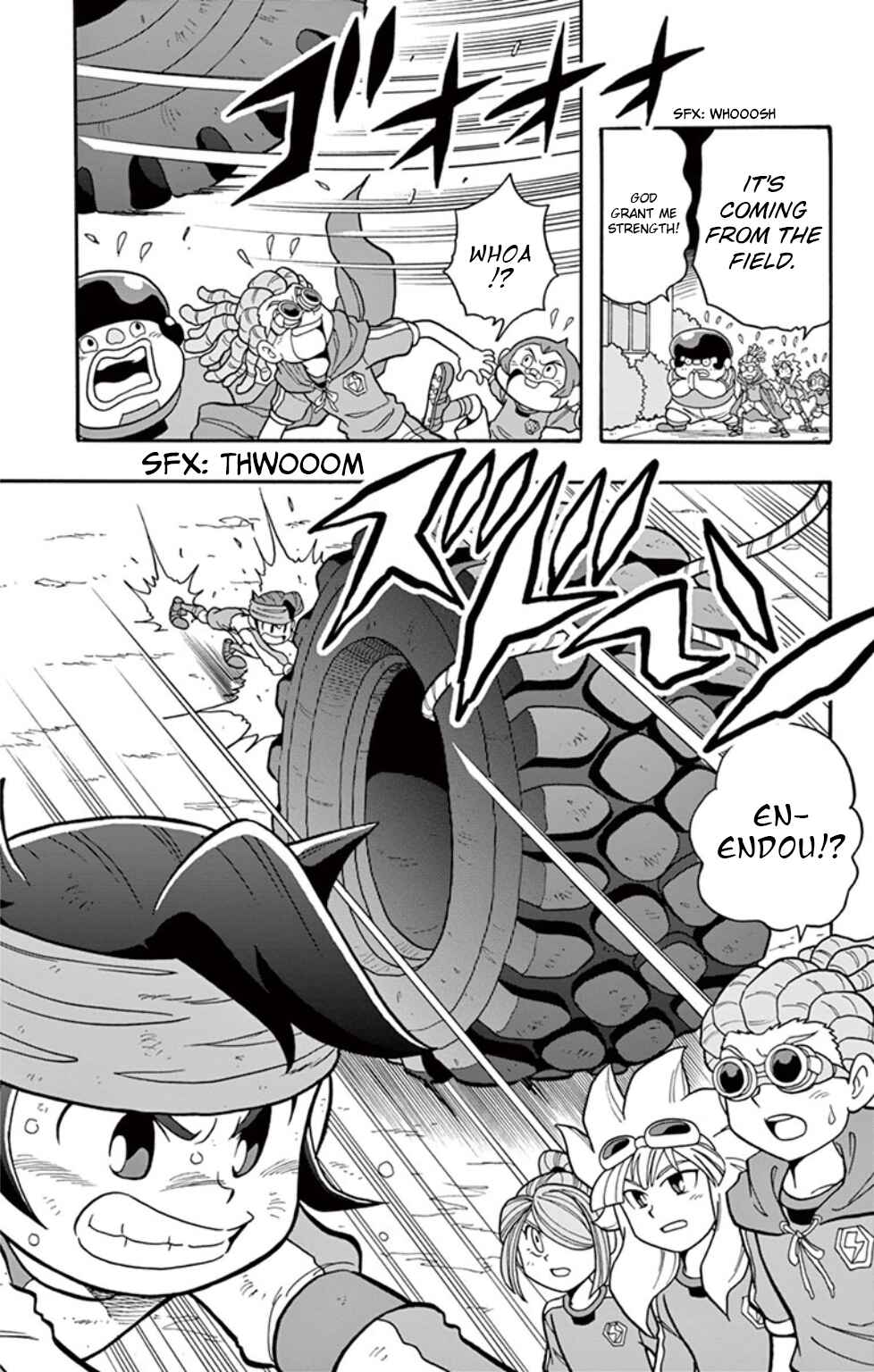 Page 5 Chapter 5 Inazuma Eleven: Baku Gaidenshuu