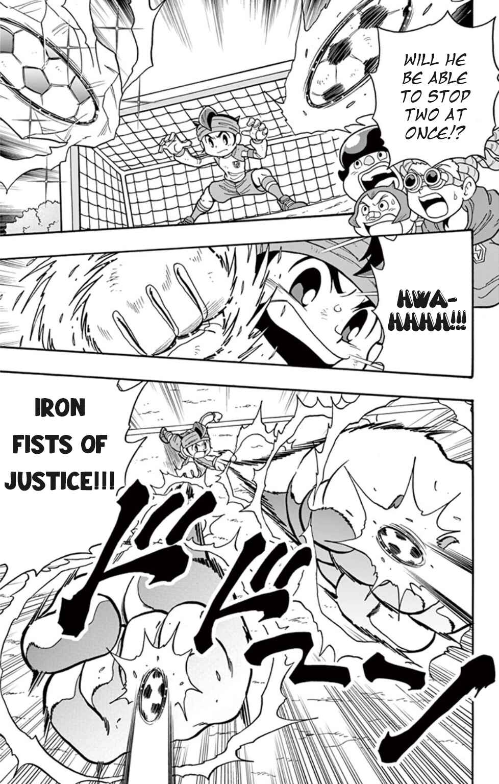 Page 9 Chapter 5 Inazuma Eleven: Baku Gaidenshuu