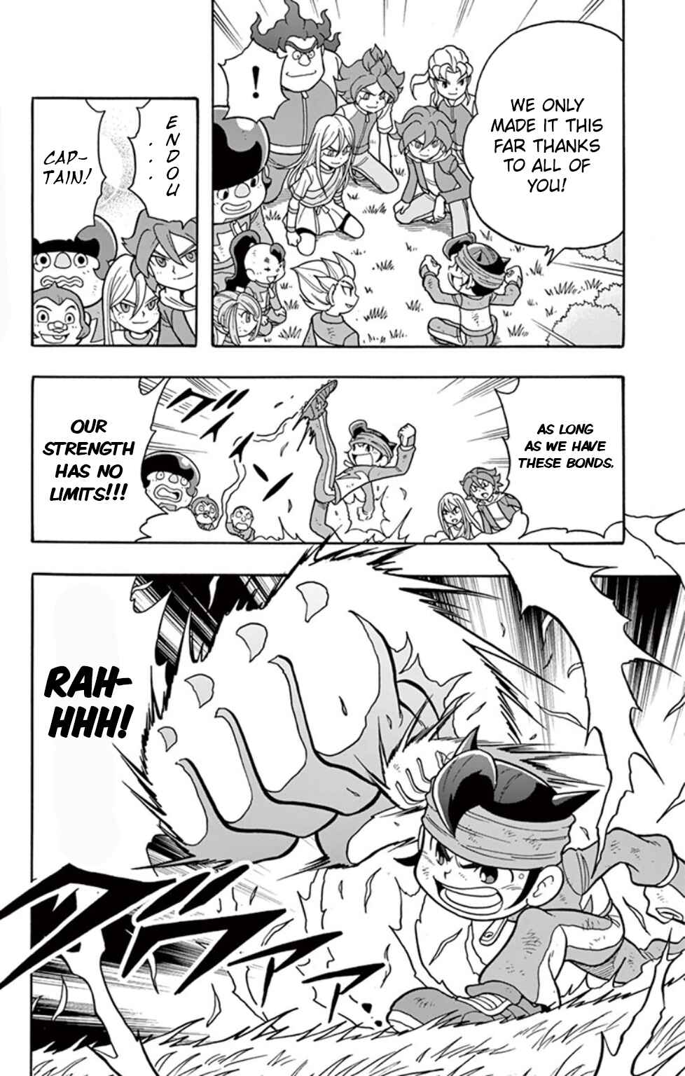 Page 13 Chapter 9 Inazuma Eleven: Baku Gaidenshuu