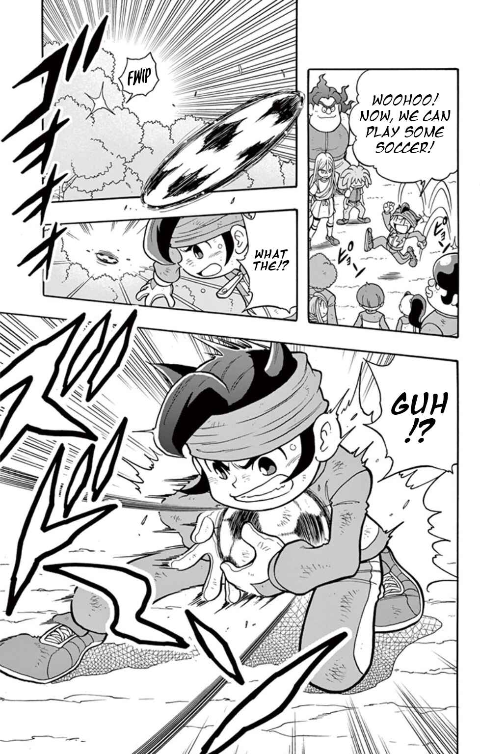 Page 19 Chapter 9 Inazuma Eleven: Baku Gaidenshuu