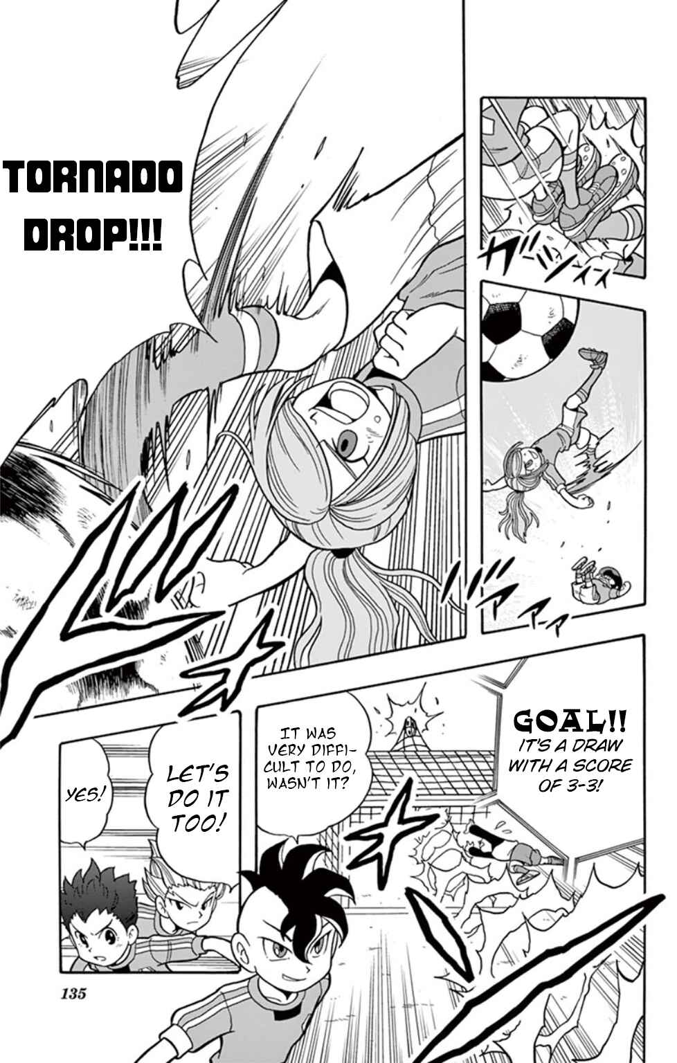 Page 11 Chapter 7 Inazuma Eleven: Baku Gaidenshuu
