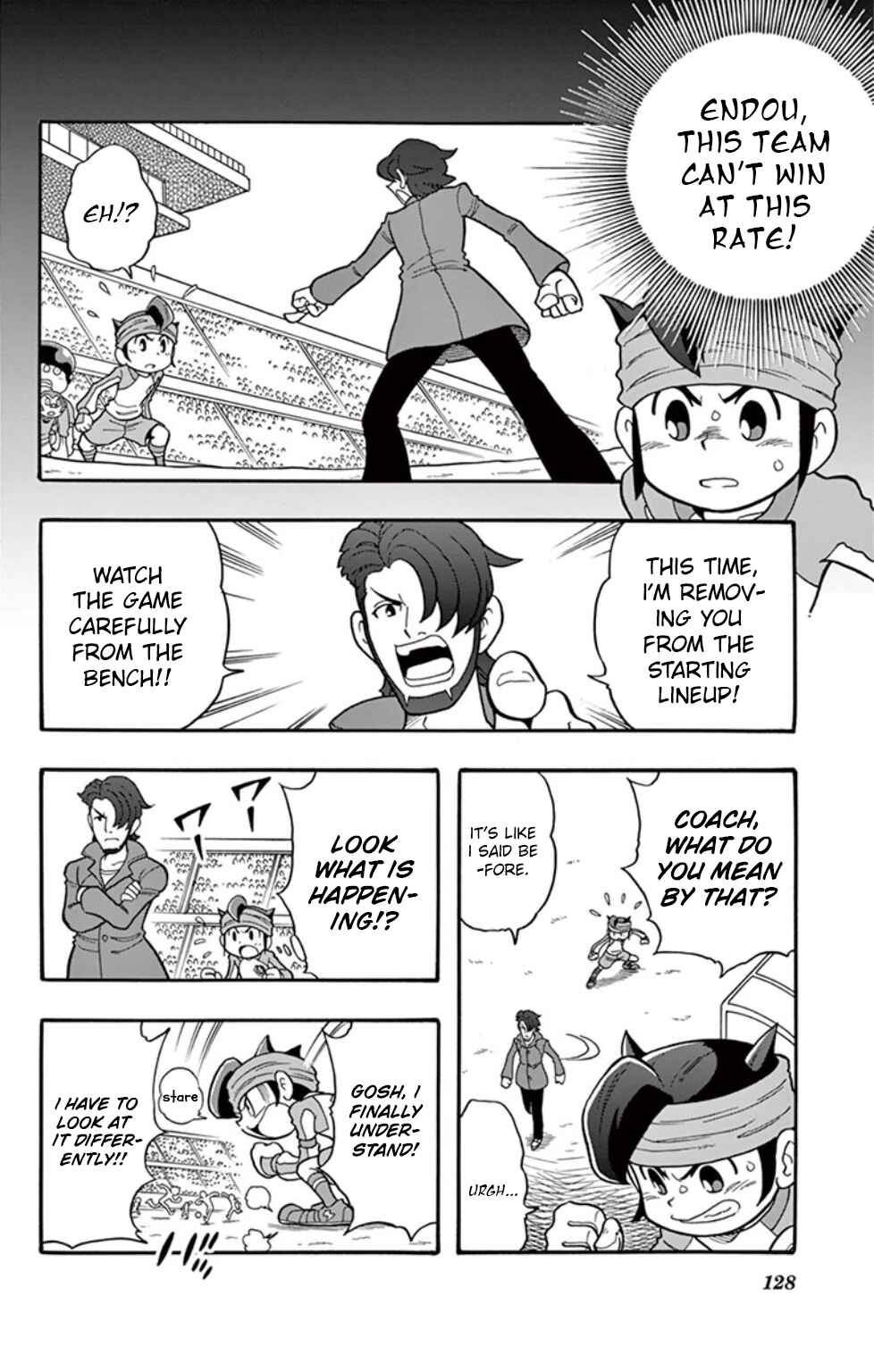 Page 4 Chapter 7 Inazuma Eleven: Baku Gaidenshuu