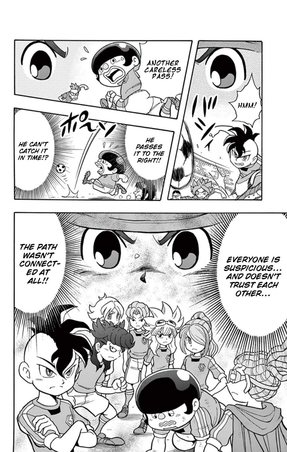 Page 6 Chapter 7 Inazuma Eleven: Baku Gaidenshuu