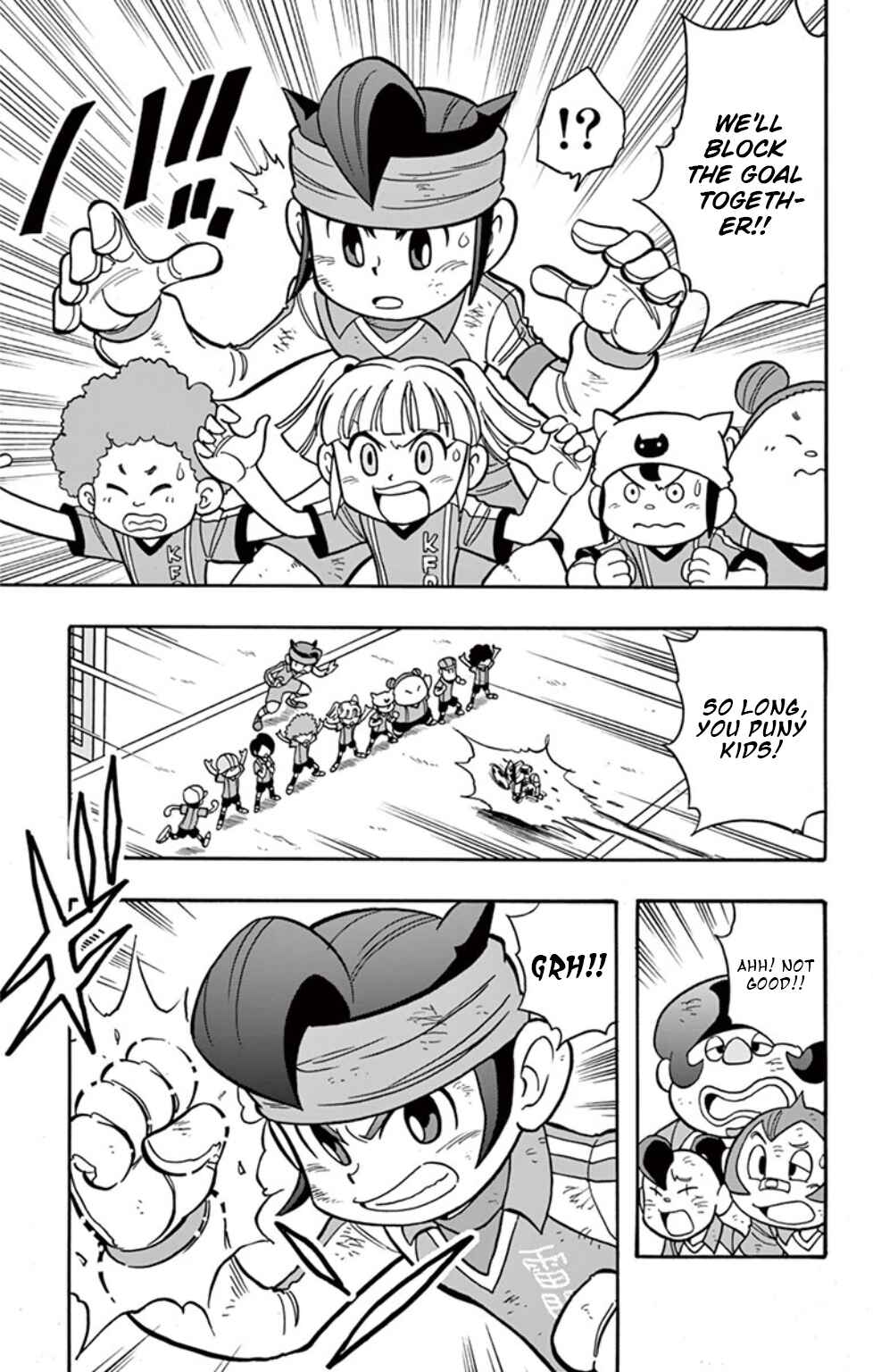 Page 13 Chapter 2 Inazuma Eleven: Baku Gaidenshuu