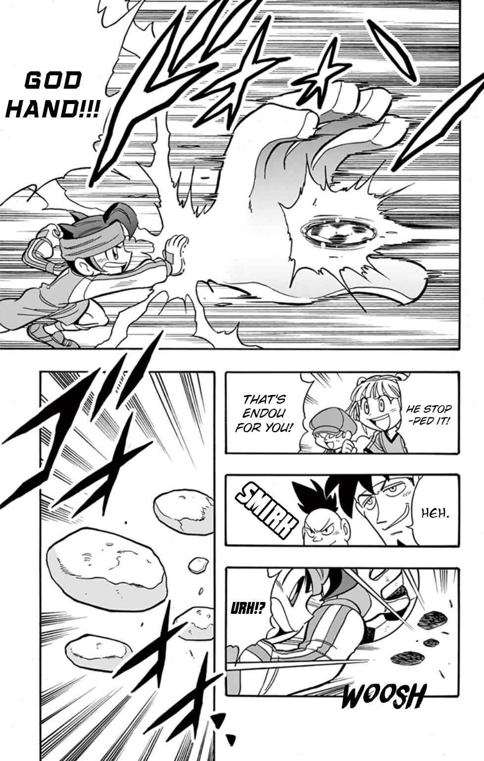 Page 9 Chapter 2 Inazuma Eleven: Baku Gaidenshuu