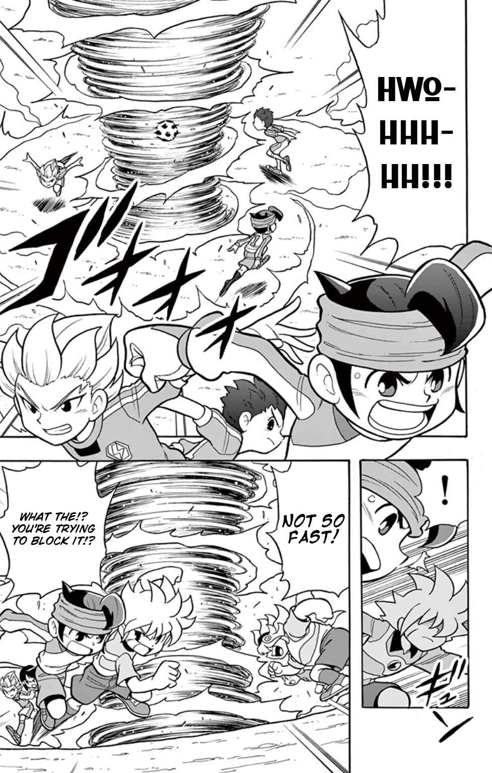Page 11 Chapter 13 Inazuma Eleven: Baku Gaidenshuu