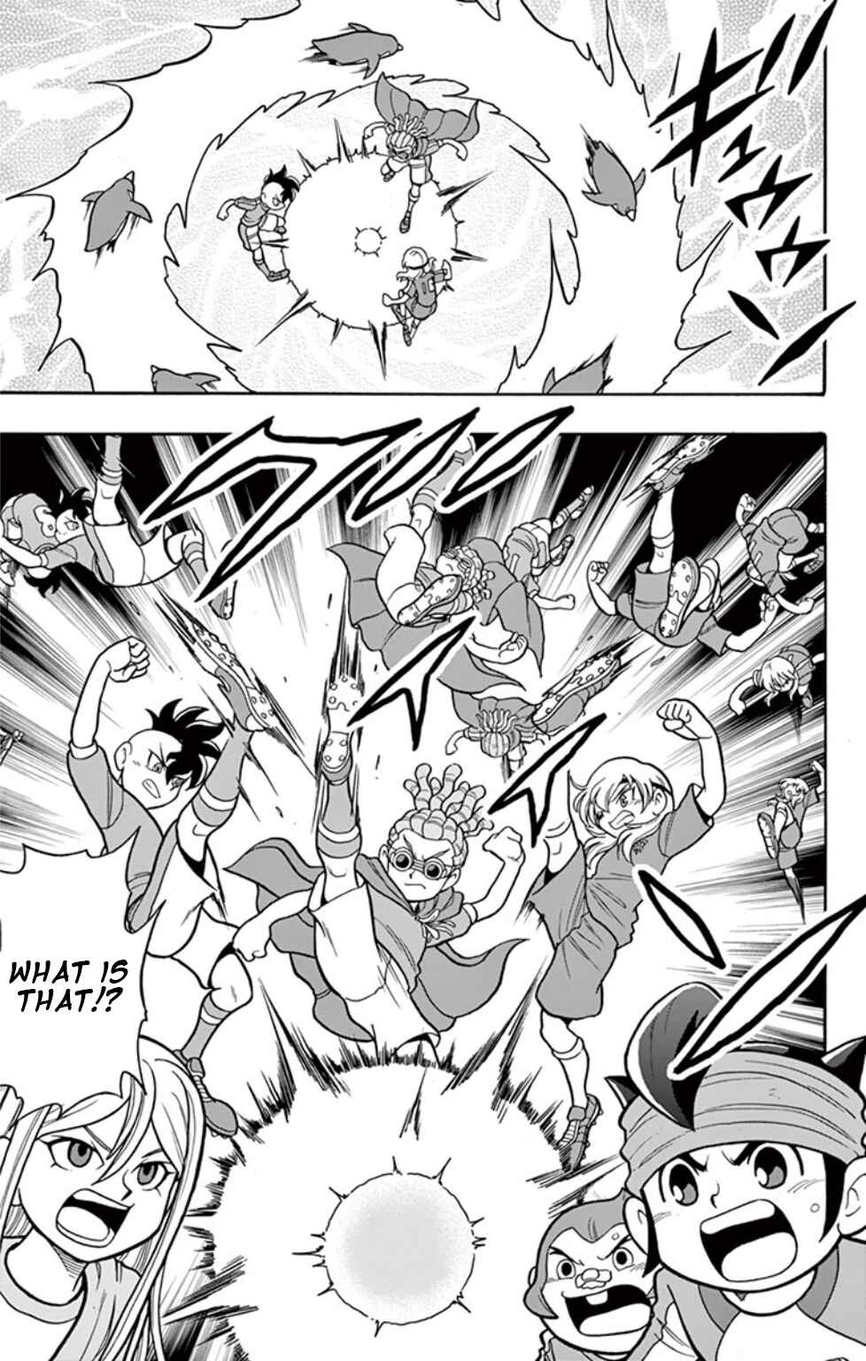 Page 19 Chapter 13 Inazuma Eleven: Baku Gaidenshuu