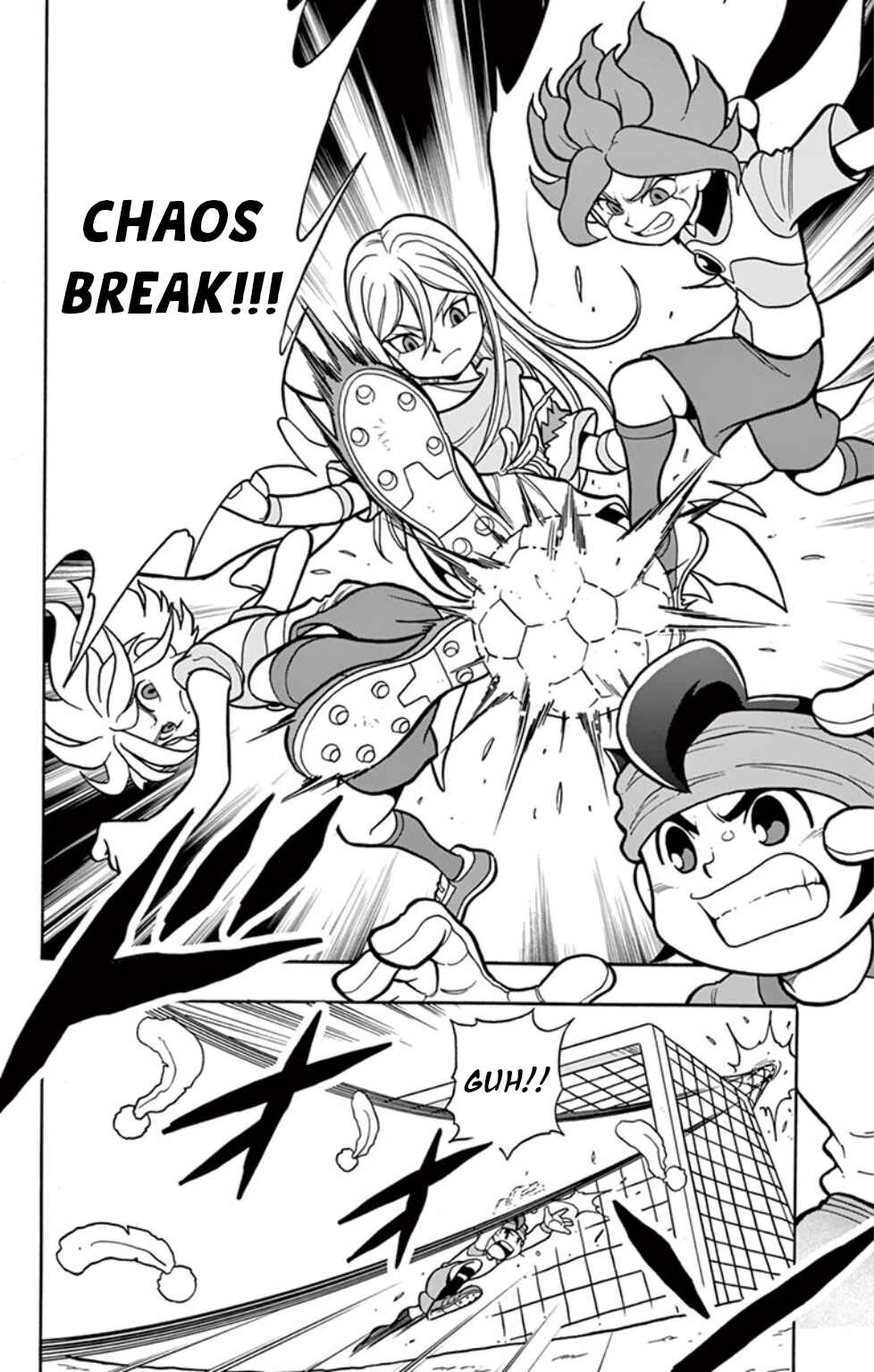 Page 8 Chapter 13 Inazuma Eleven: Baku Gaidenshuu