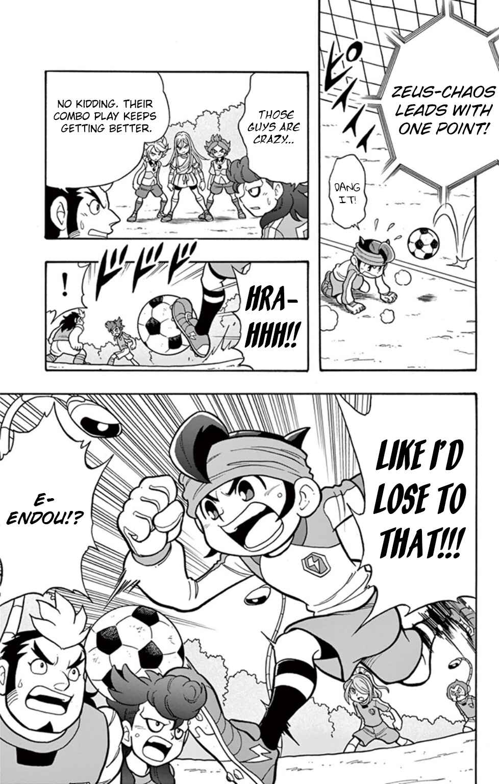 Page 9 Chapter 13 Inazuma Eleven: Baku Gaidenshuu