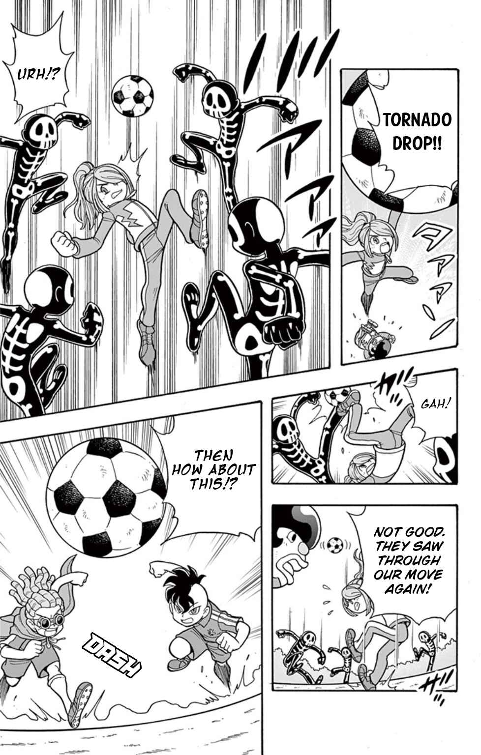 Page 11 Chapter 12 Inazuma Eleven: Baku Gaidenshuu