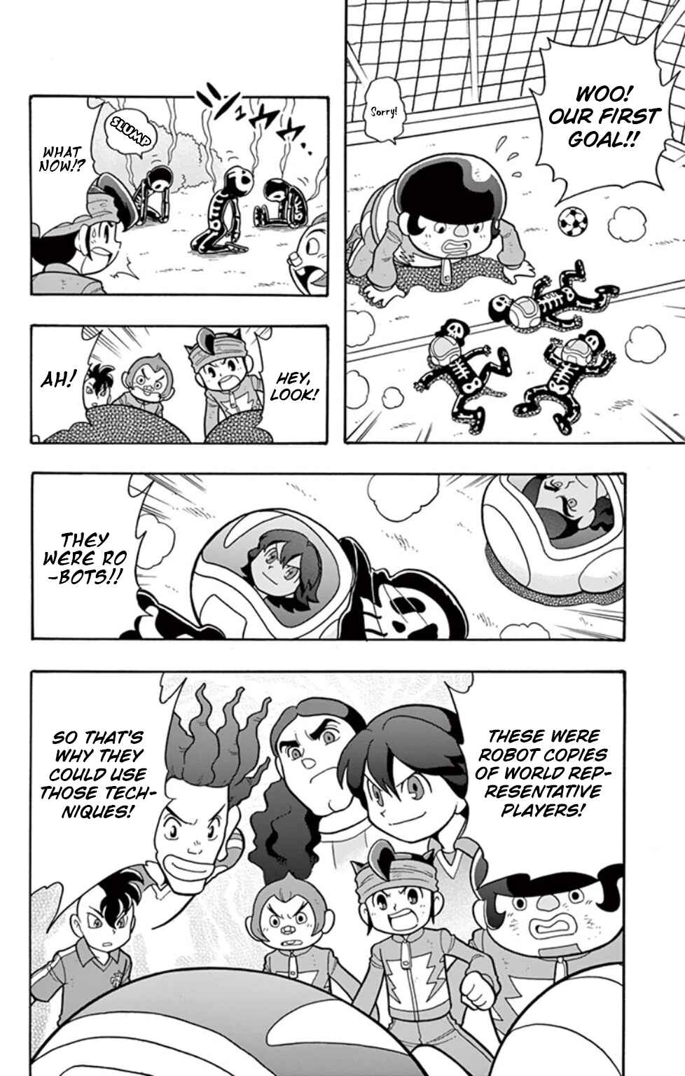 Page 19 Chapter 12 Inazuma Eleven: Baku Gaidenshuu
