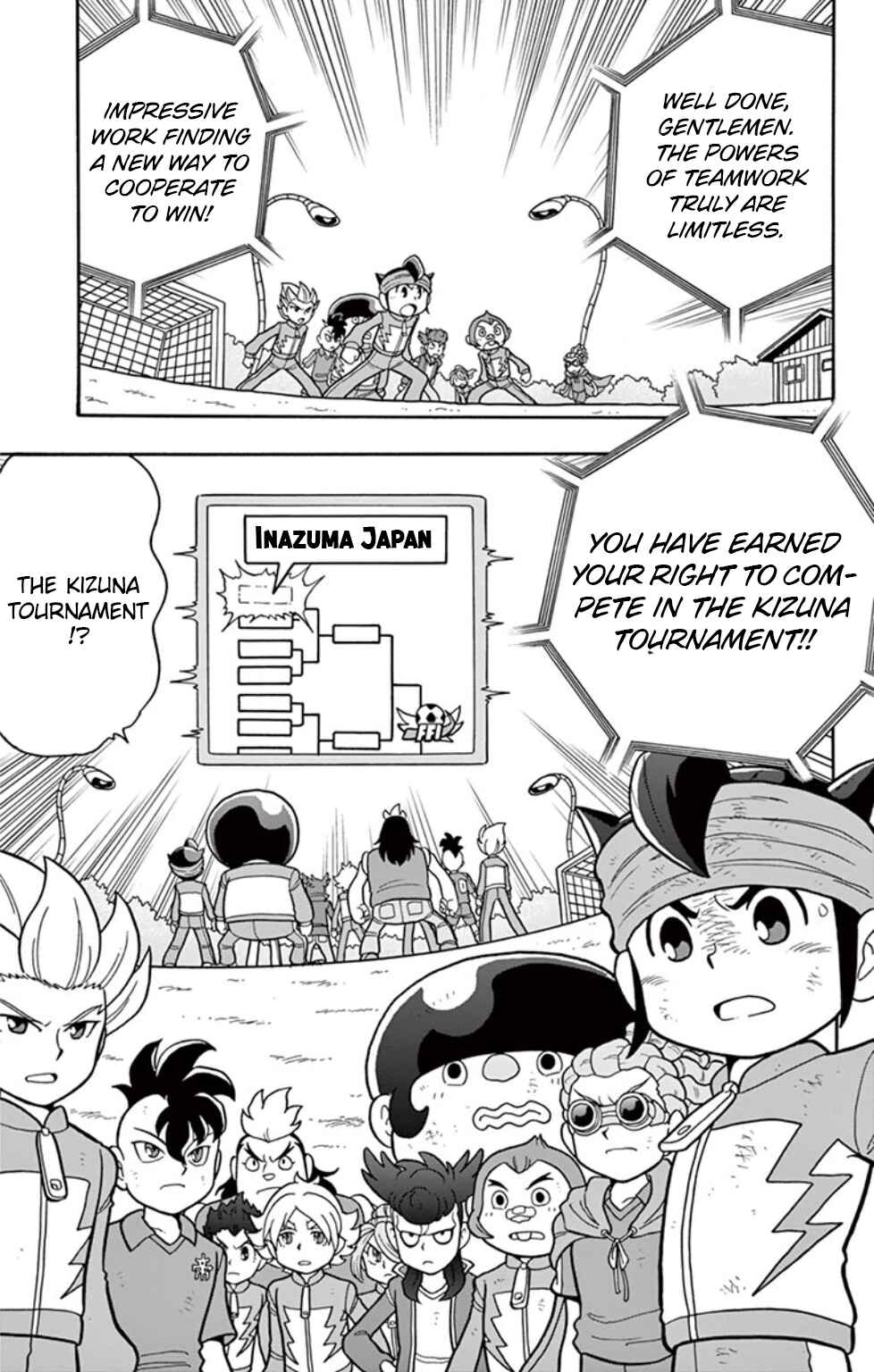 Page 20 Chapter 12 Inazuma Eleven: Baku Gaidenshuu