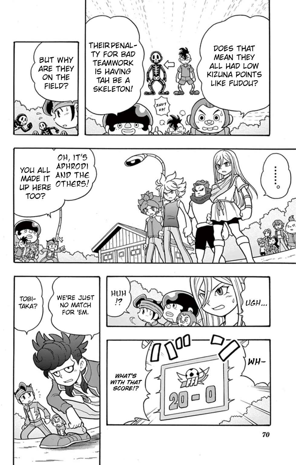 Page 4 Chapter 12 Inazuma Eleven: Baku Gaidenshuu