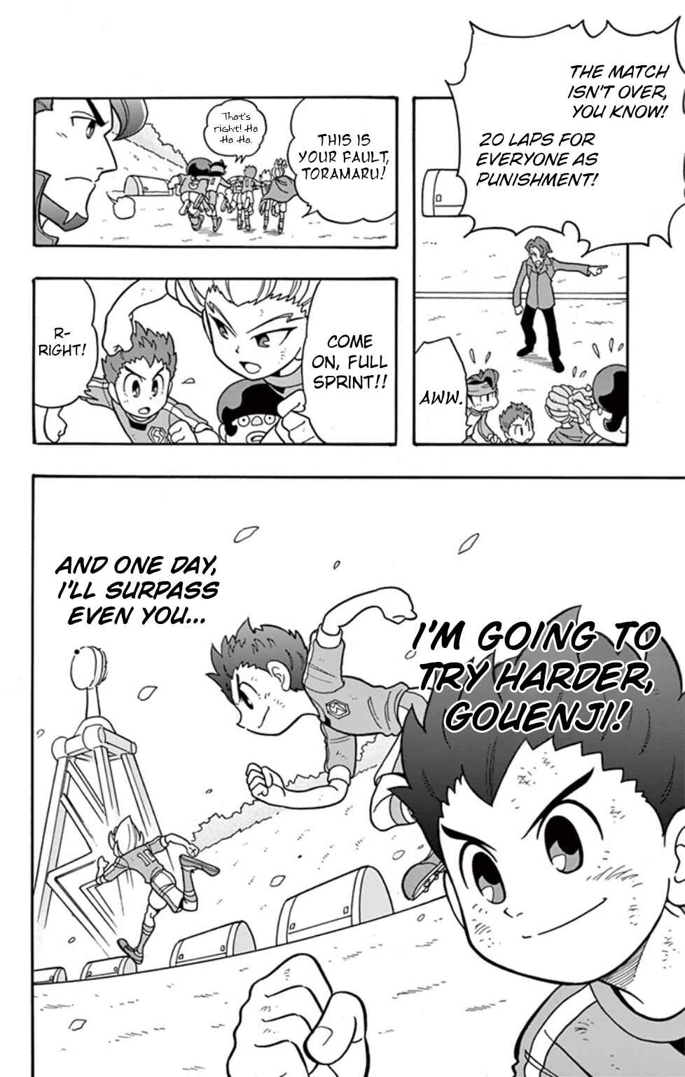 Page 19 Chapter 4 Inazuma Eleven: Baku Gaidenshuu