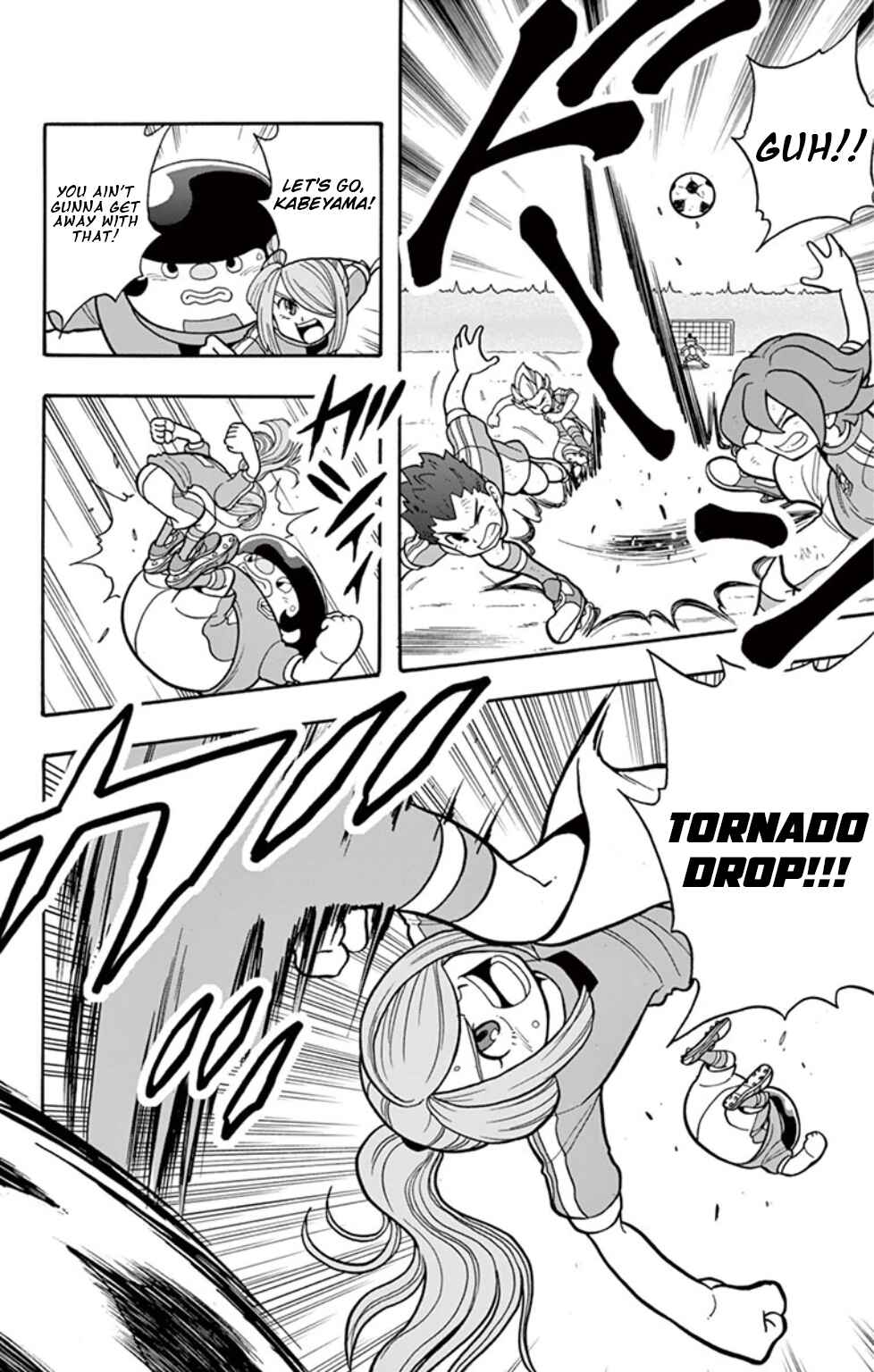 Page 10 Chapter 15 Inazuma Eleven: Baku Gaidenshuu