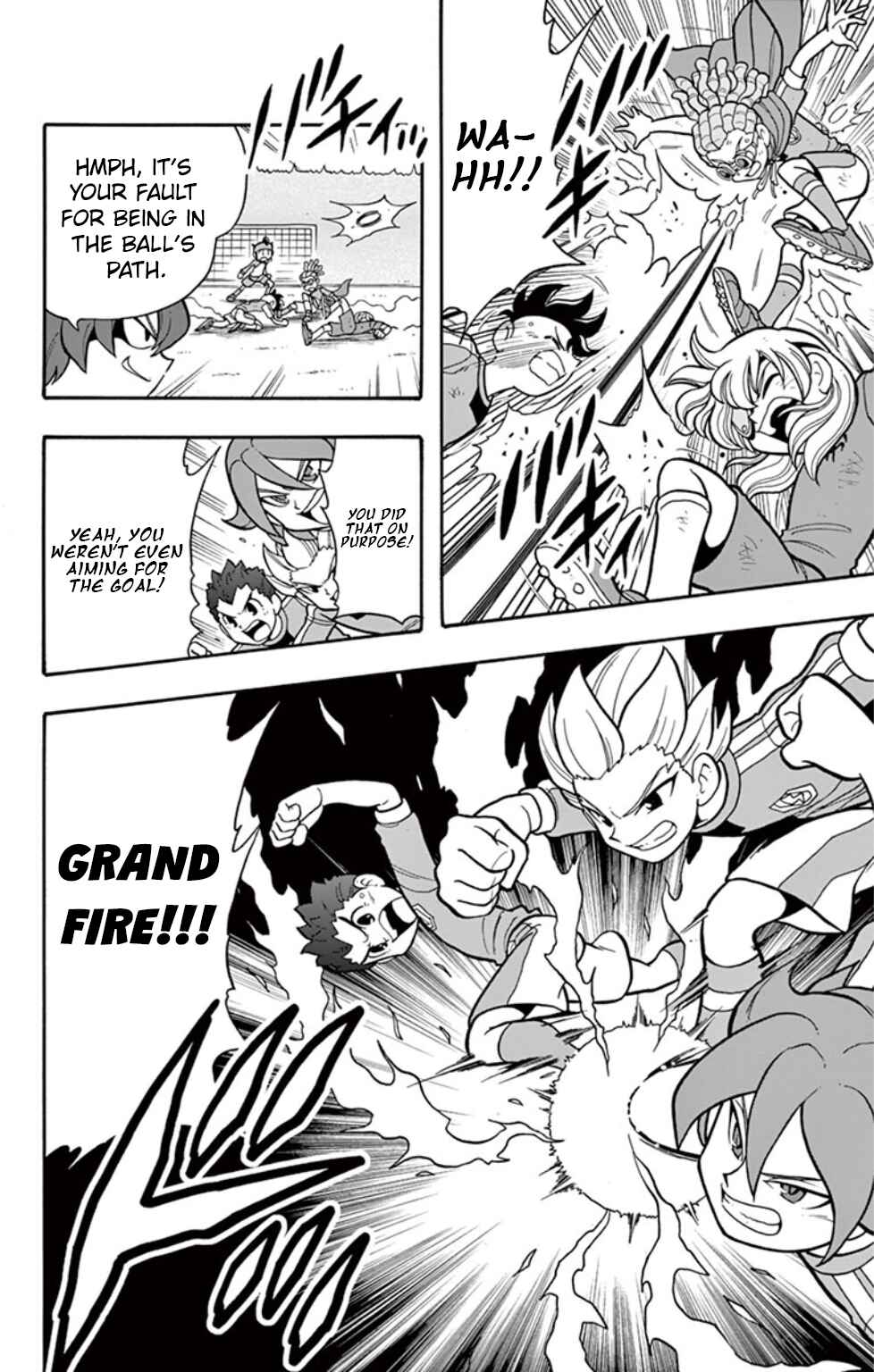 Page 8 Chapter 15 Inazuma Eleven: Baku Gaidenshuu