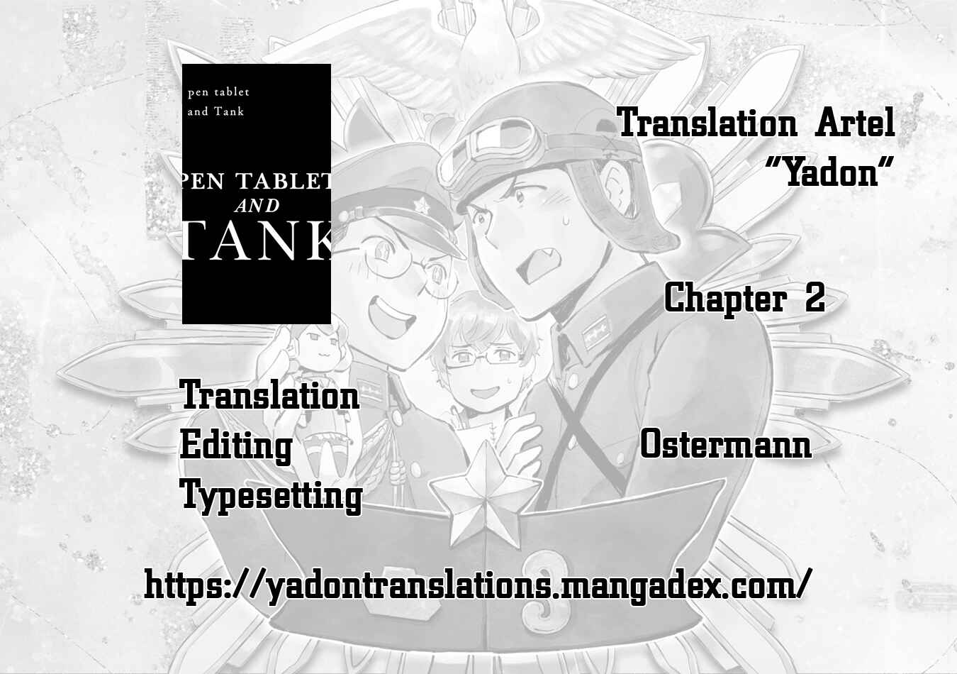 Page 14 Chapter 2 Pen Tablet and Tank