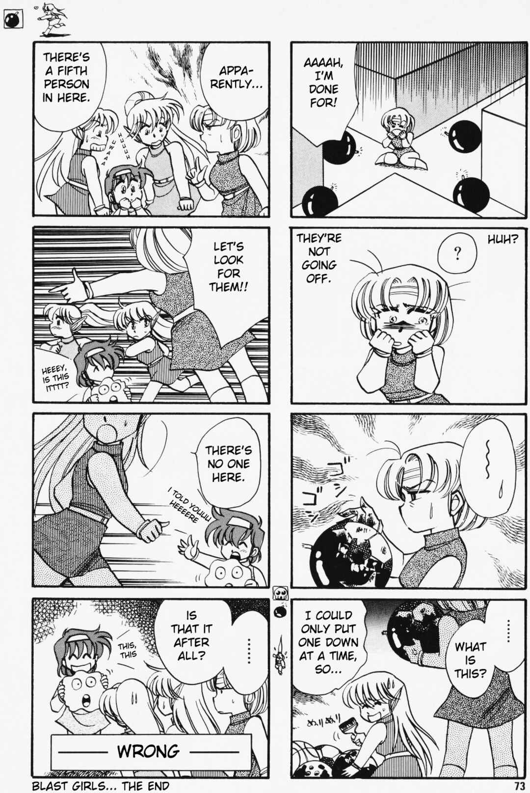Page 4 Chapter Unknown_2538 Blast Girls