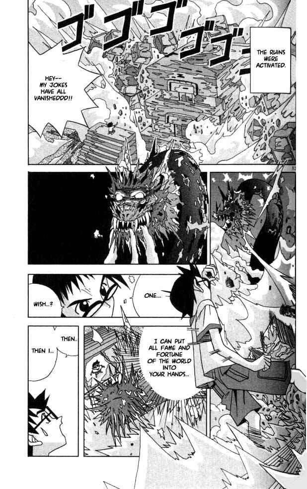 Page 13 Chapter 16 Kaizou Does What He Wants