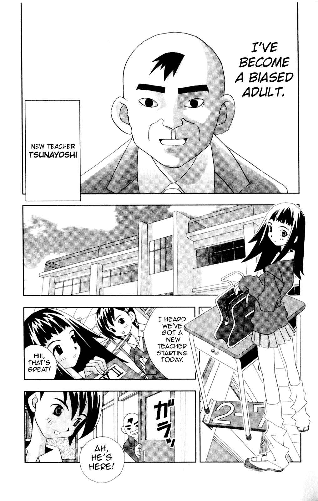 Page 4 Chapter 41 Kaizou Does What He Wants