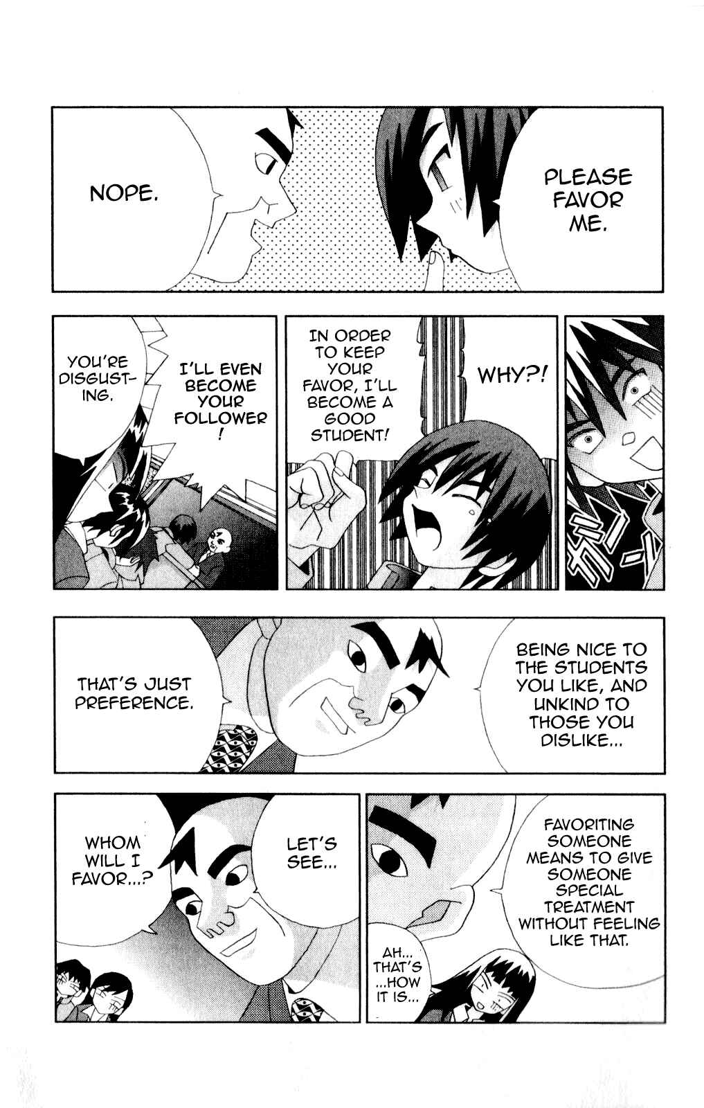 Page 7 Chapter 41 Kaizou Does What He Wants
