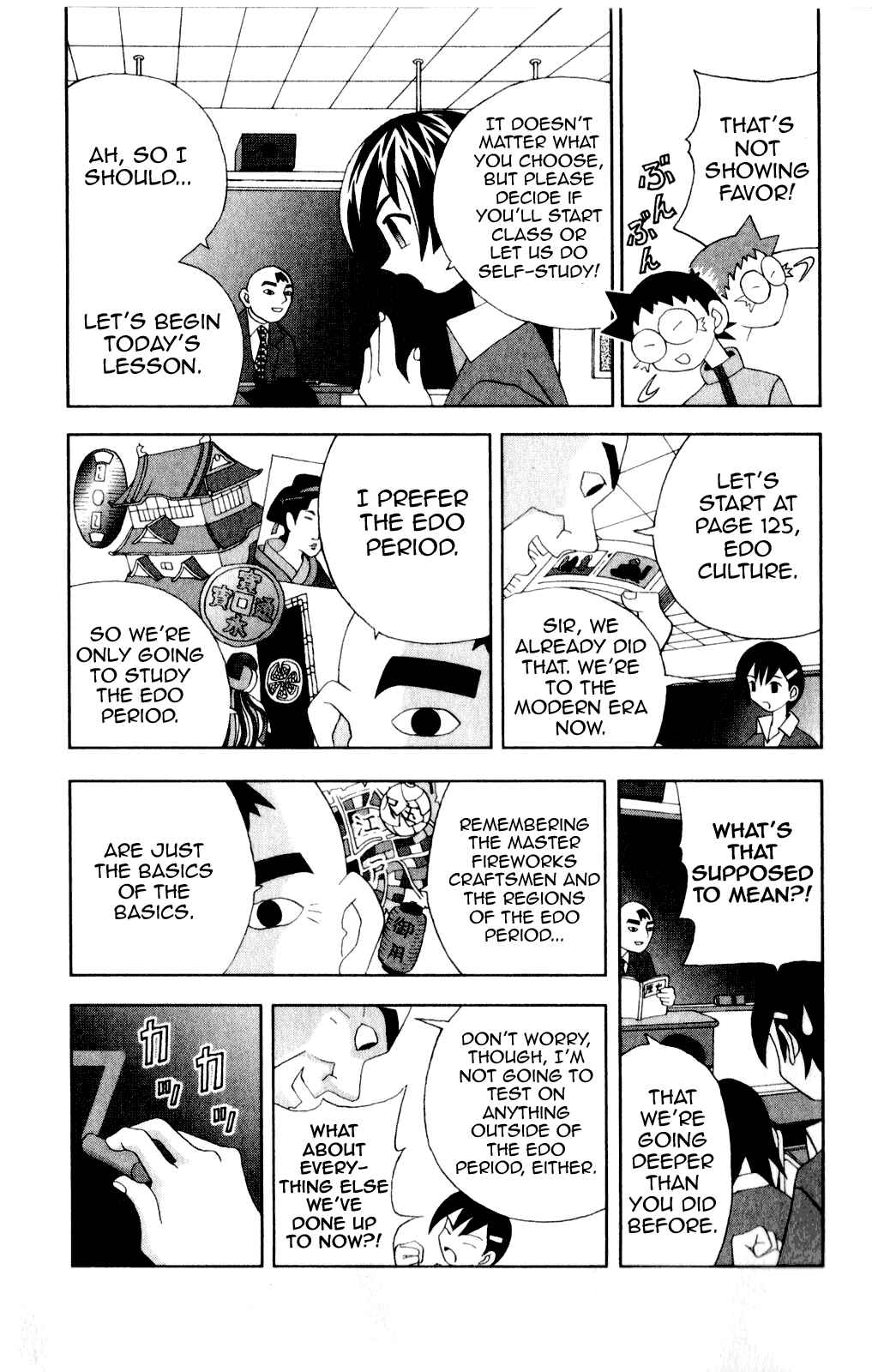 Page 9 Chapter 41 Kaizou Does What He Wants