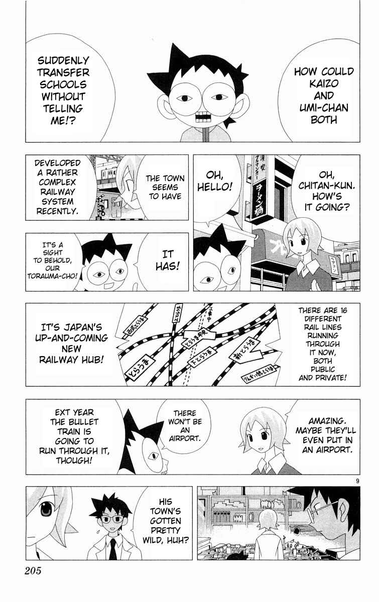 Page 9 Chapter 289.5 Kaizou Does What He Wants