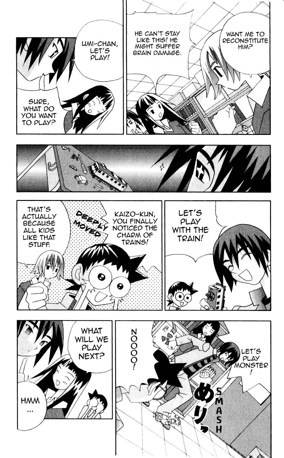 Page 14 Chapter 29 Kaizou Does What He Wants