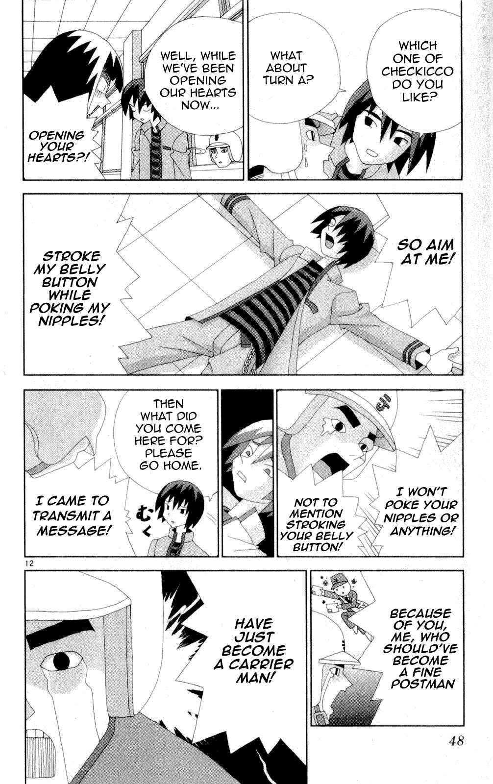 Page 12 Chapter 48 Kaizou Does What He Wants