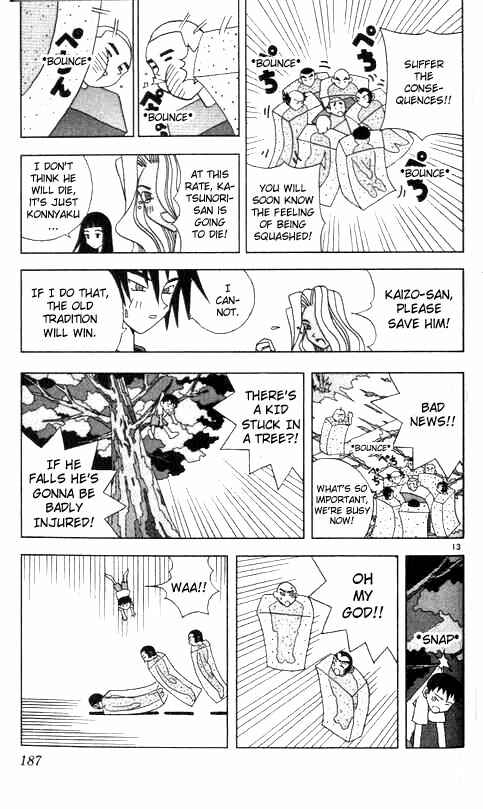 Page 13 Chapter 11 Kaizou Does What He Wants