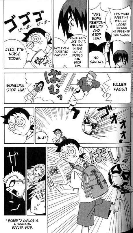 Page 15 Chapter 6 Kaizou Does What He Wants