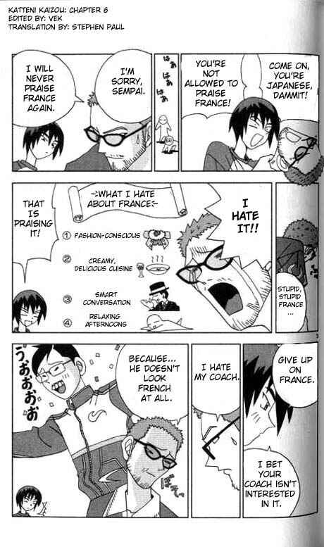 Page 3 Chapter 6 Kaizou Does What He Wants