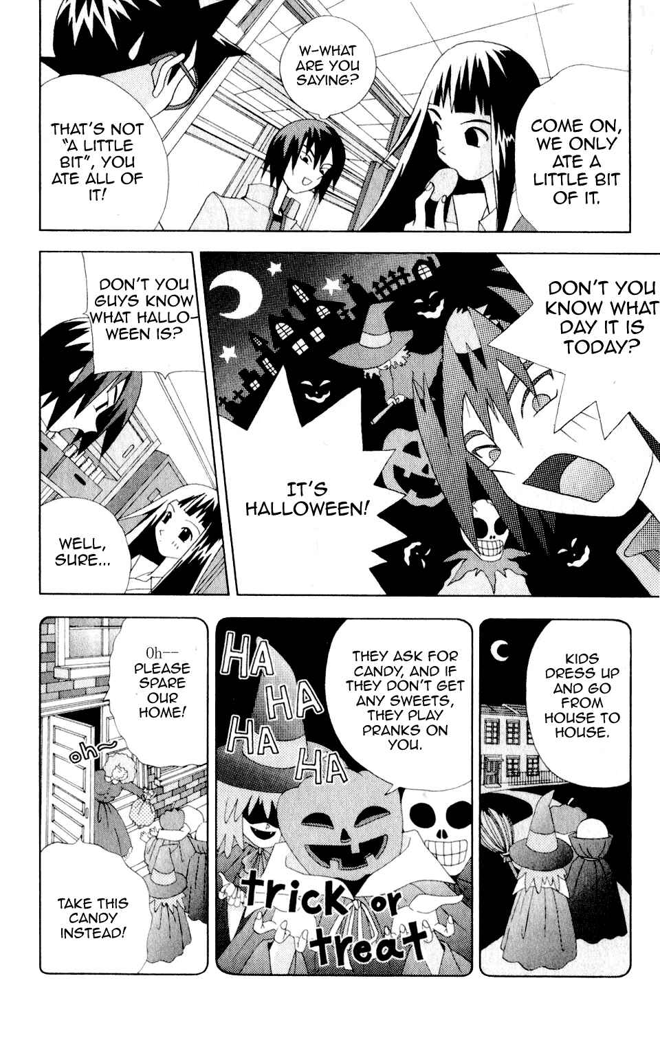 Page 4 Chapter 26 Kaizou Does What He Wants