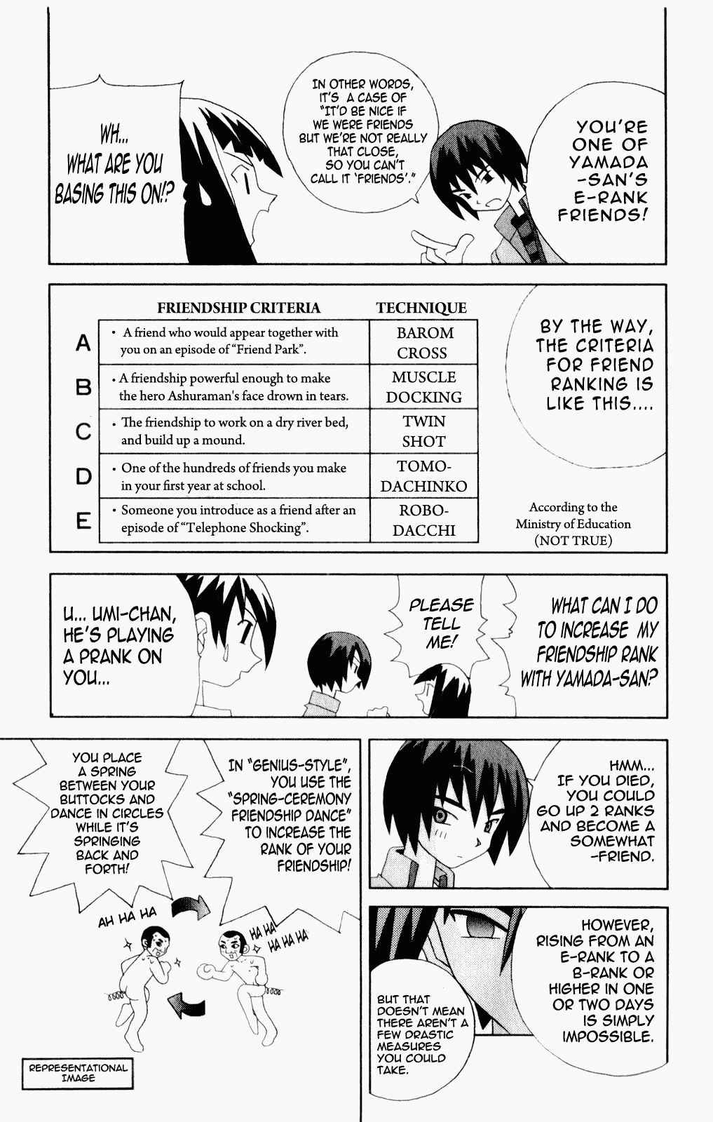 Page 11 Chapter 43 Kaizou Does What He Wants